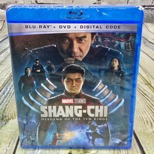 Shang-Chi and the Legend of the Ten Rings [Blu-ray + DVD + Digital) Marvel  NEW
